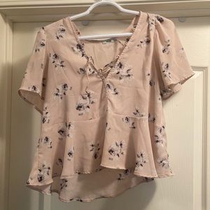 Floral shirt